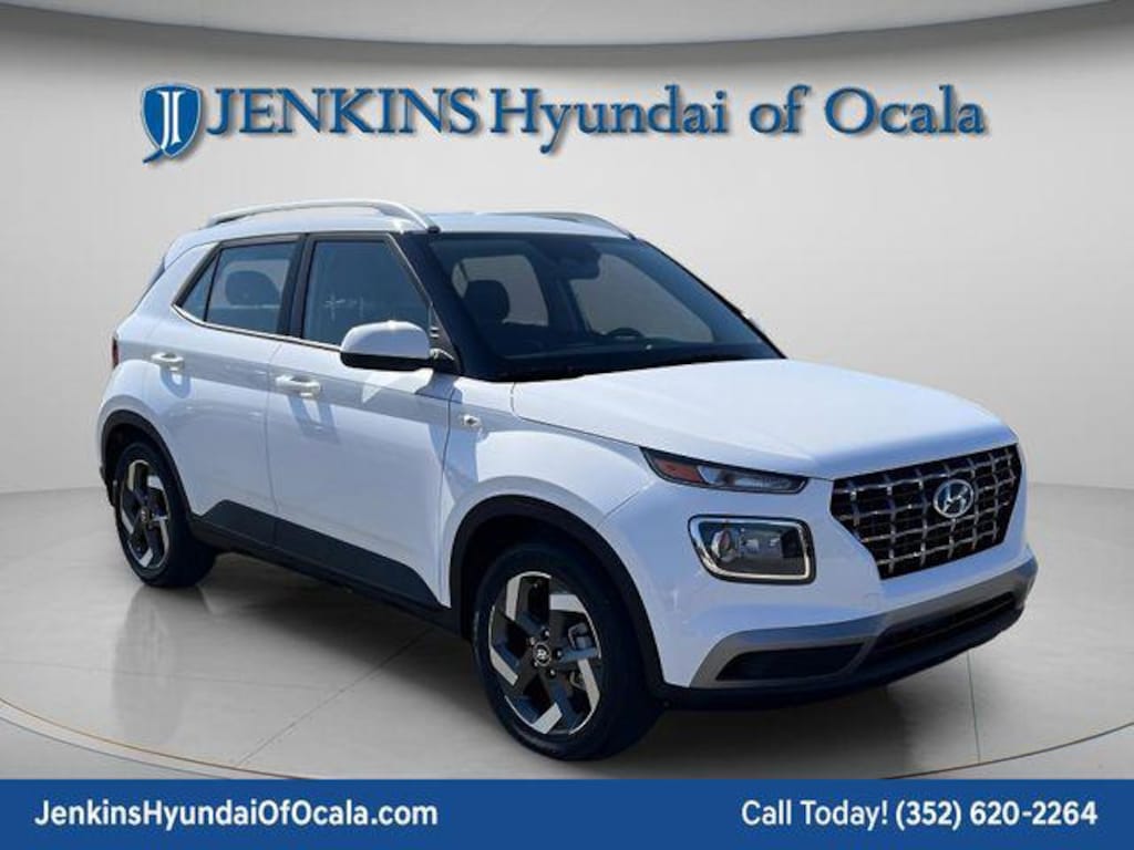 New 2025 Hyundai Venue SEL SUV