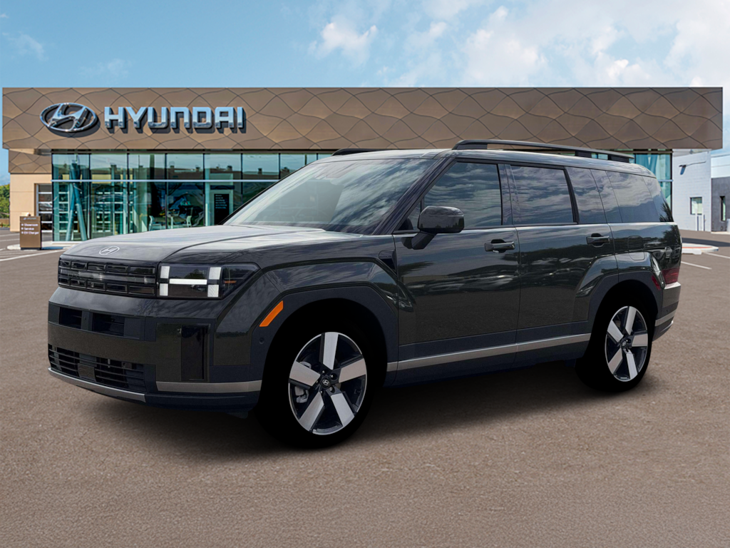 New 2026 Hyundai Santa Fe Hybrid Limited SUV