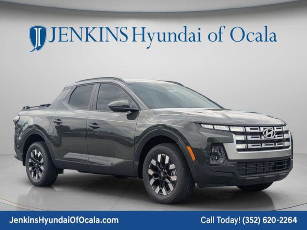 New 2026 Hyundai Santa Cruz SEL FWD Truck Crew Cab