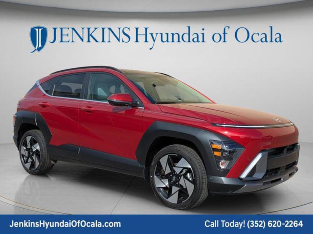 New 2026 Hyundai Kona Limited AWD SUV