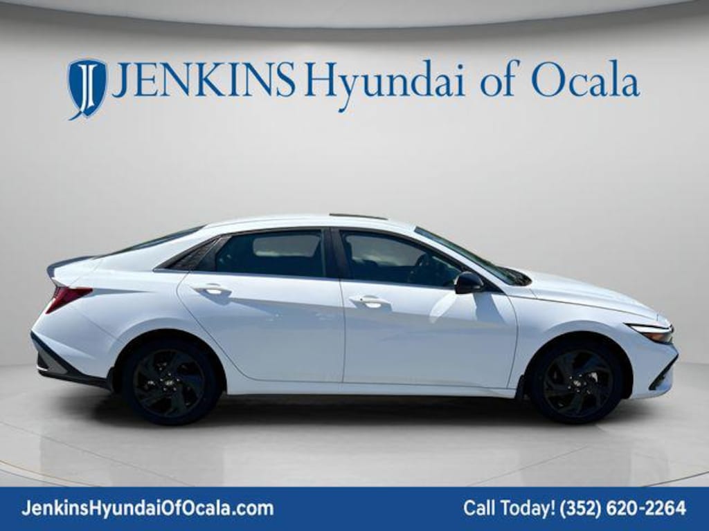 New 2026 Hyundai Elantra SEL Sport Sedan