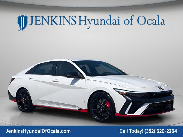 2026 Hyundai Elantra N Sedan Sedan