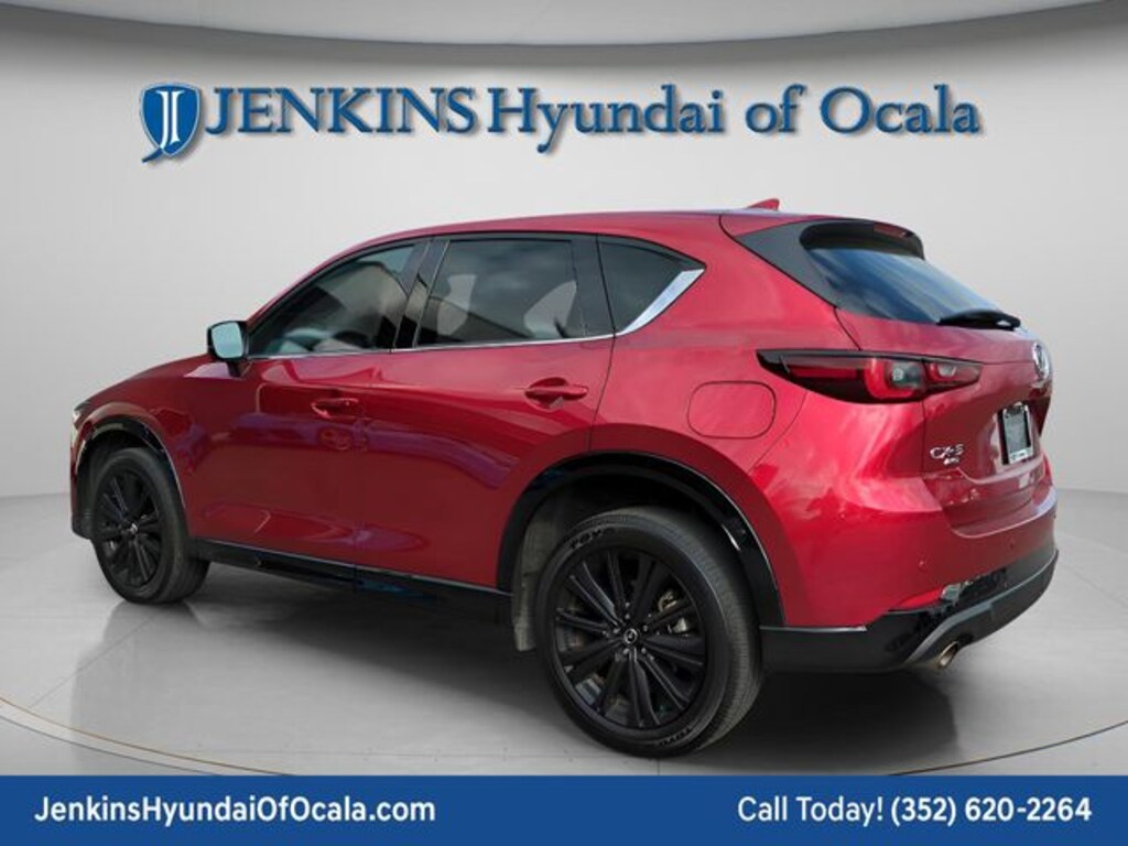 Used 2025 Mazda CX-5 2.5 Turbo Premium Package SUV