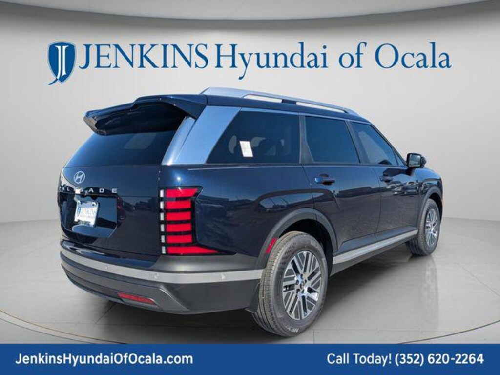 New 2026 Hyundai Palisade Hybrid Blue SEL Premium 7P SUV