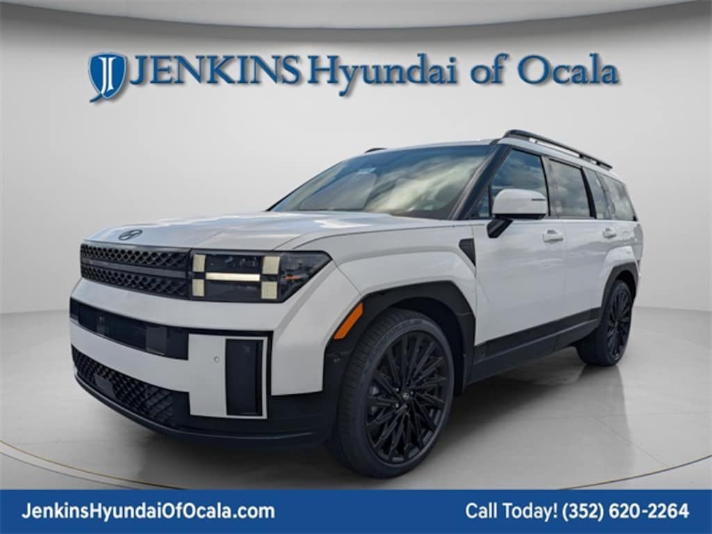 Certified 2025 Hyundai Santa Fe Calligraphy SUV