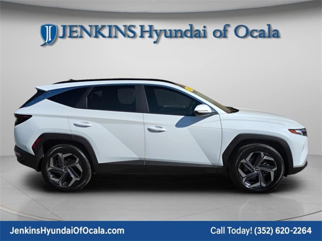 Certified 2024 Hyundai Tucson Hybrid SEL Convenience SUV