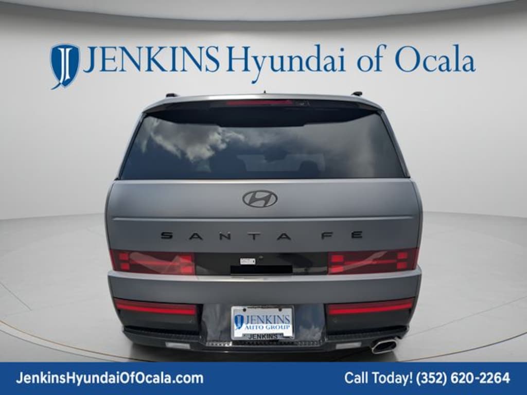 Certified 2025 Hyundai Santa Fe Calligraphy SUV