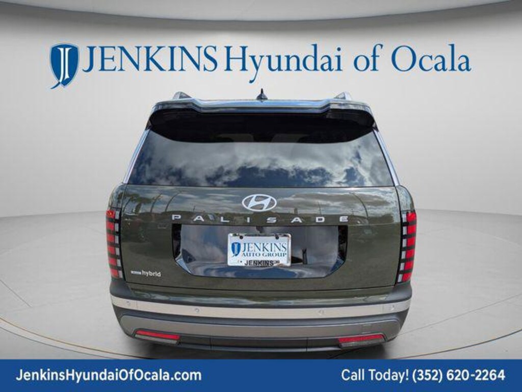 New 2026 Hyundai Palisade Hybrid Blue SEL 7P SUV