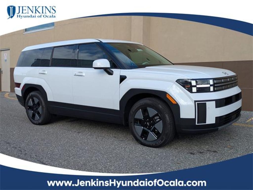 New 2026 Hyundai Santa Fe Hybrid SE SUV