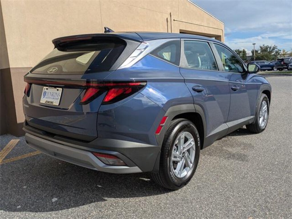 New 2026 Hyundai Tucson SE FWD SUV