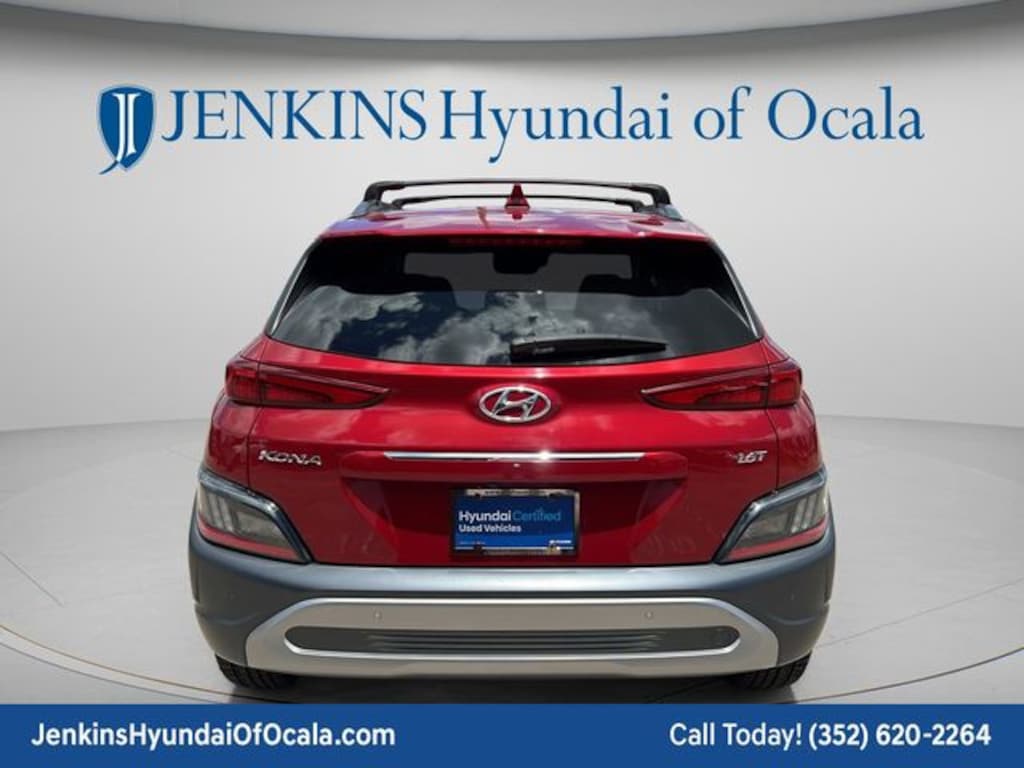 Certified 2023 Hyundai Kona Limited SUV