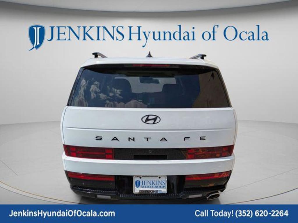 New 2026 Hyundai Santa Fe Calligraphy FWD SUV