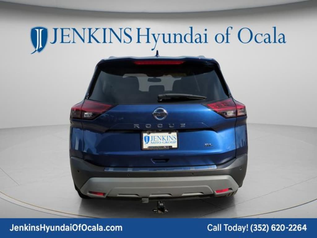 Used 2021 Nissan Rogue SL SUV