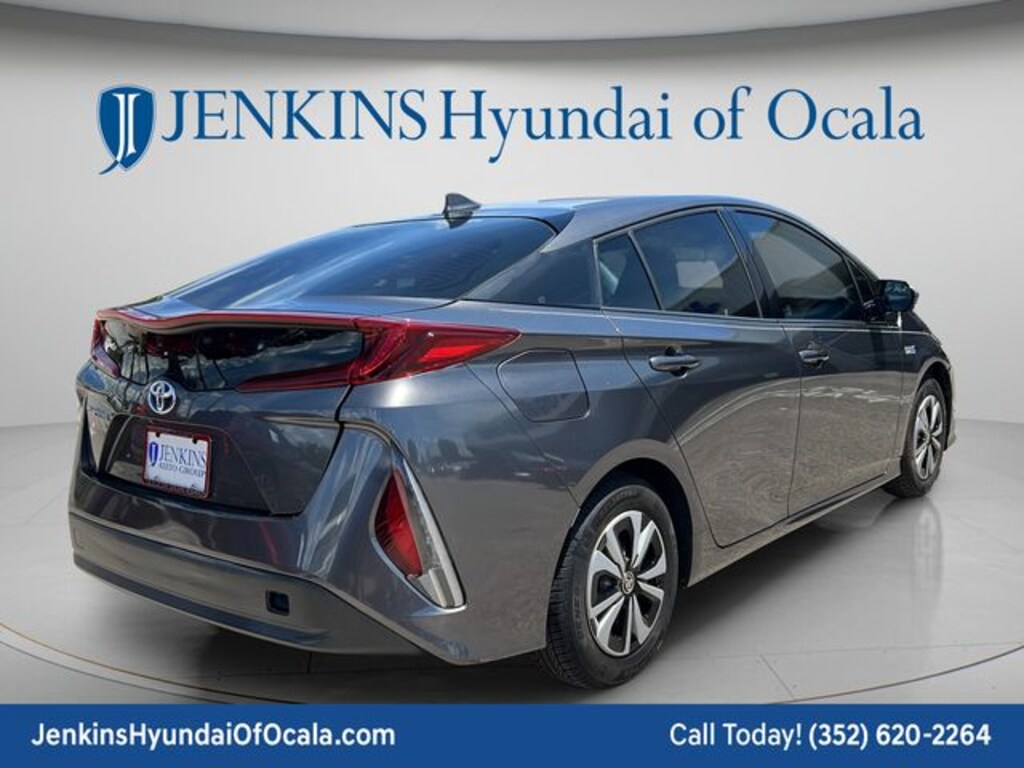 Used 2019 Toyota Prius Prime Plus Hatchback