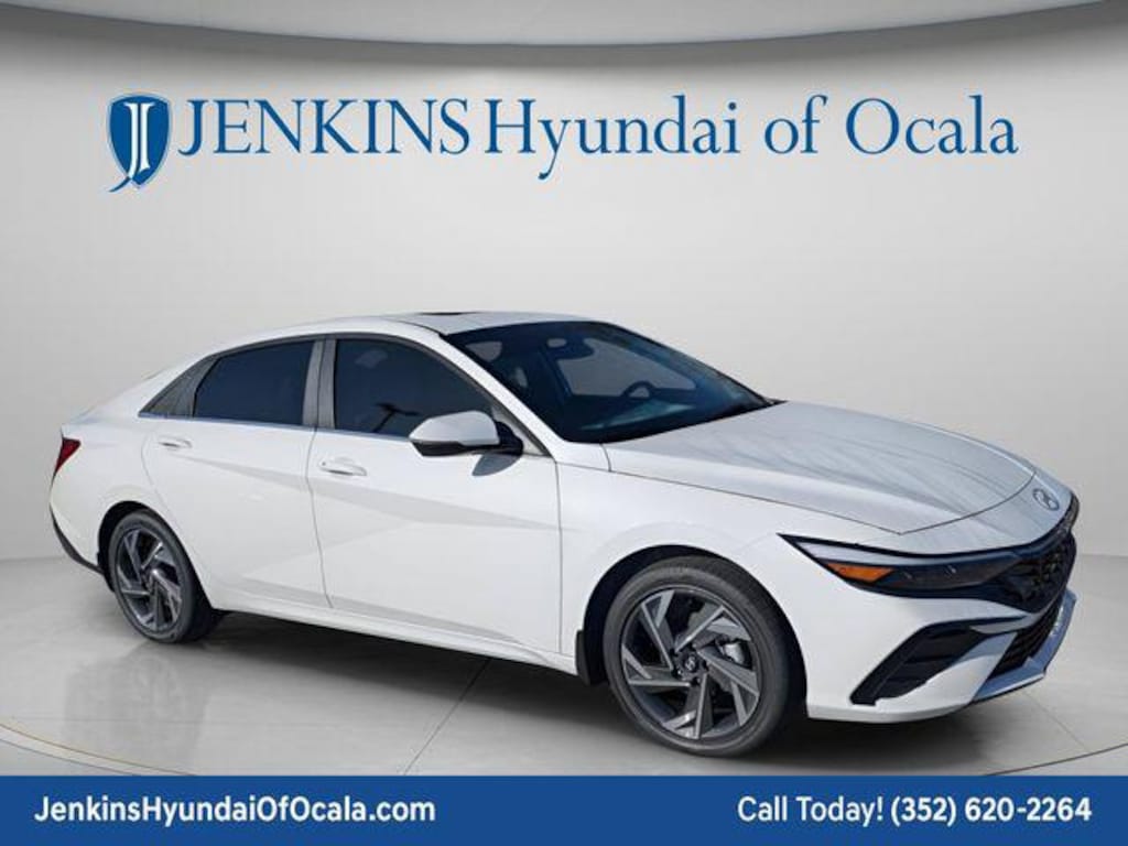 New 2026 Hyundai Elantra Limited Sedan