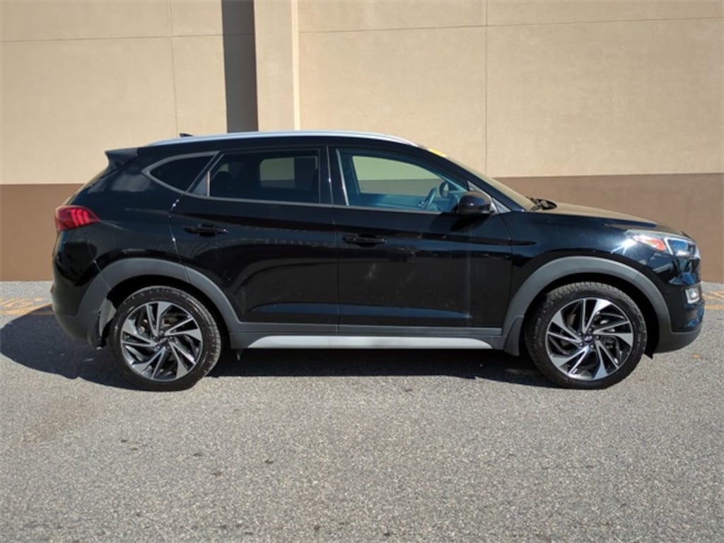 Used 2020 Hyundai Tucson Sport SUV
