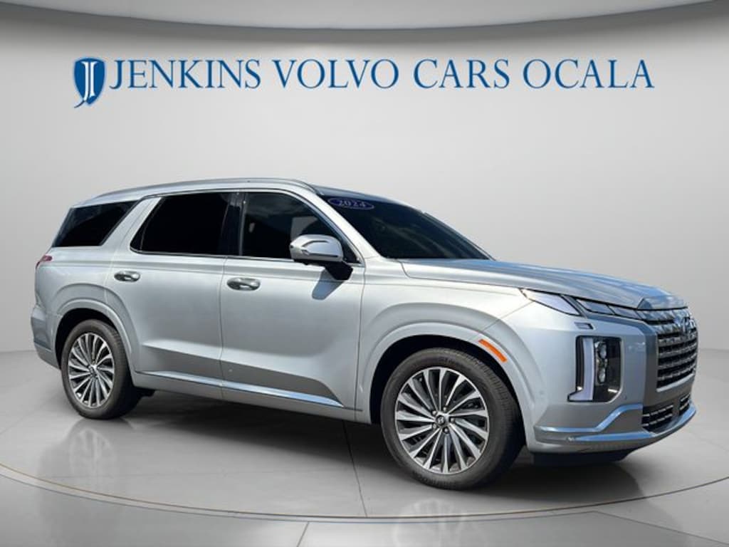 Certified 2024 Hyundai Palisade Calligraphy SUV
