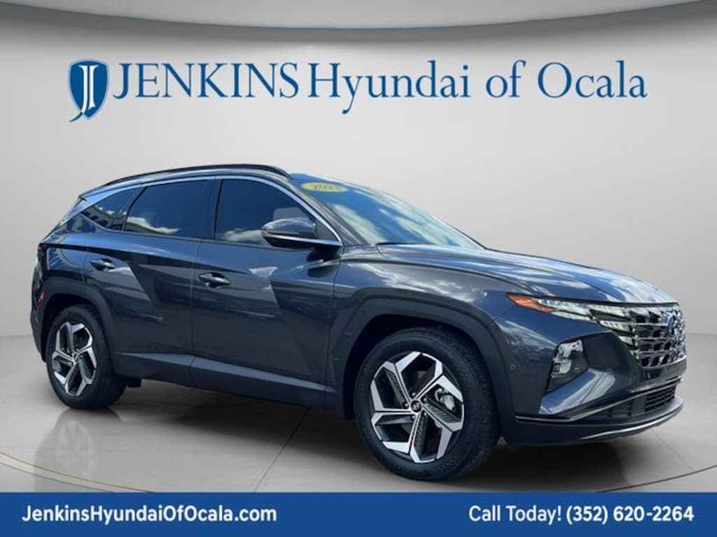 Used 2023 Hyundai Tucson Limited SUV