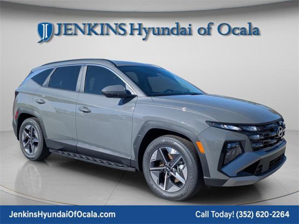 New 2026 Hyundai Tucson SEL FWD SUV