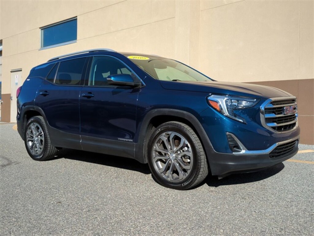 Used 2020 GMC Terrain SLT SUV
