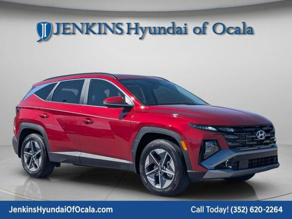 New 2026 Hyundai Tucson SEL Premium FWD SUV