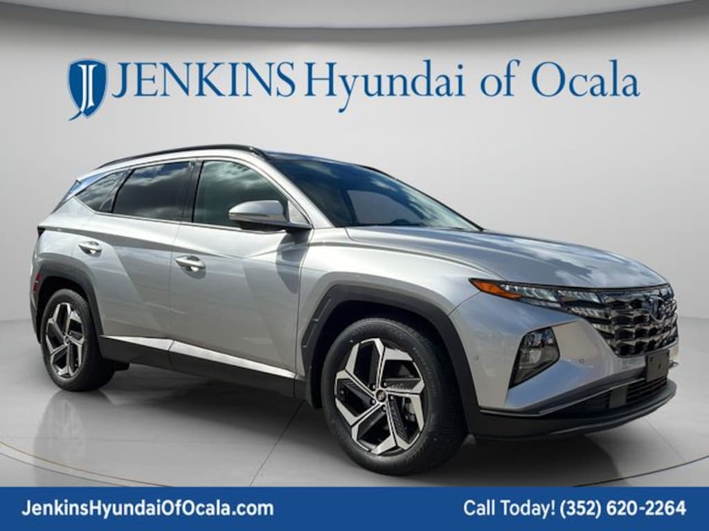 Certified 2024 Hyundai Tucson Limited SUV
