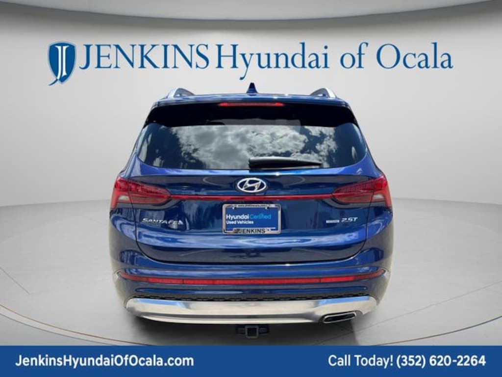 Certified 2023 Hyundai Santa Fe Calligraphy SUV