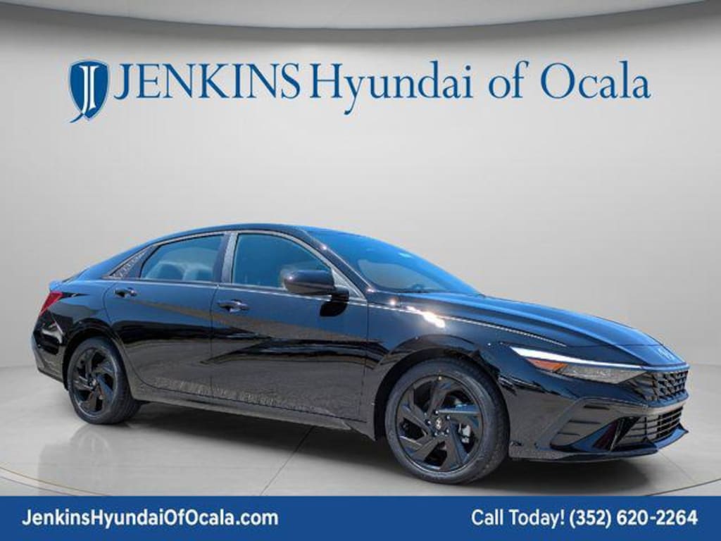 New 2026 Hyundai Elantra SEL Sport Sedan