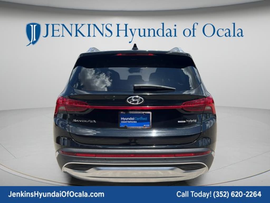 Used 2023 Hyundai Santa Fe Hybrid SEL Premium SUV