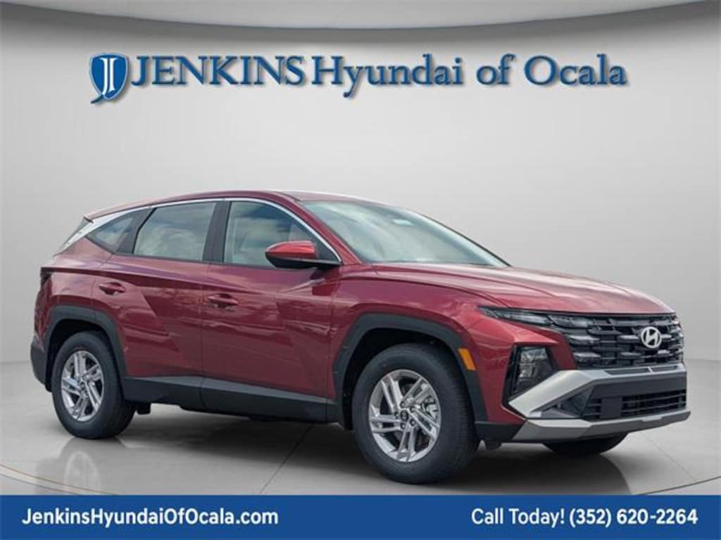 New 2026 Hyundai Tucson SE FWD SUV