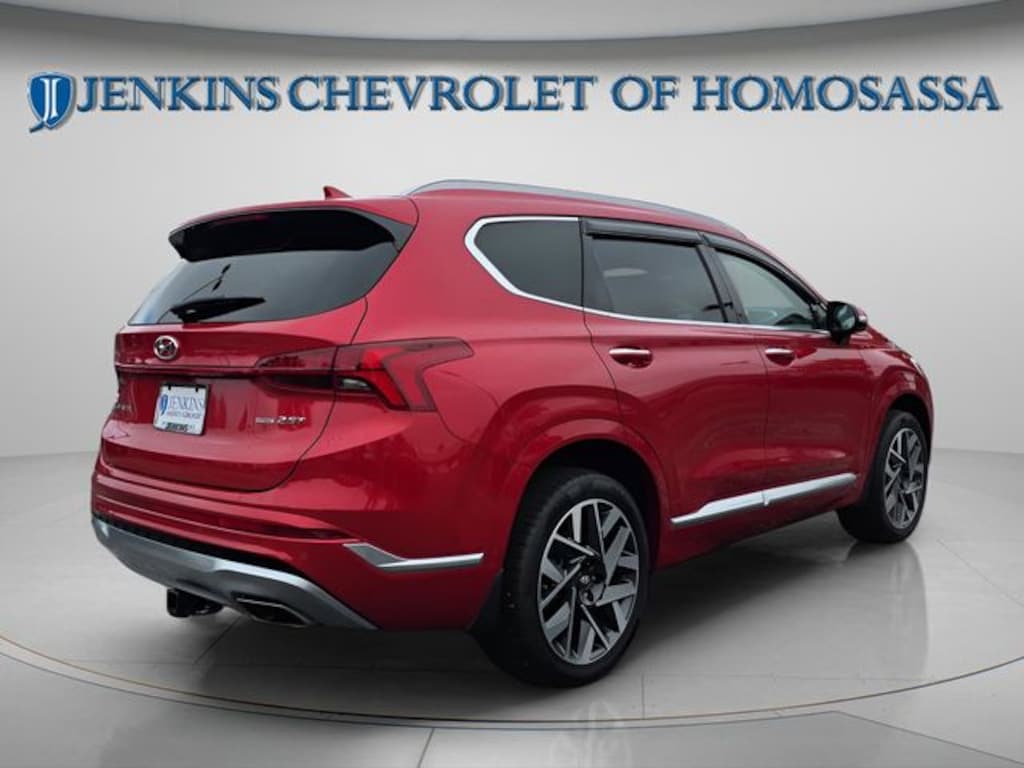 Certified 2023 Hyundai Santa Fe Calligraphy SUV