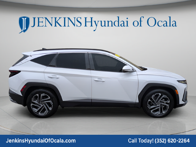 Certified 2025 Hyundai Tucson Limited SUV