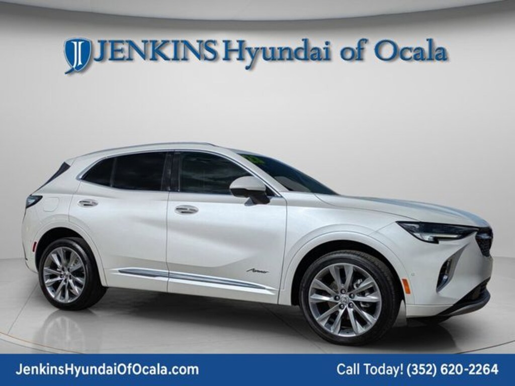 Used 2023 Buick Envision Avenir SUV