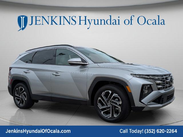 New 2026 Hyundai Tucson Limited FWD SUV