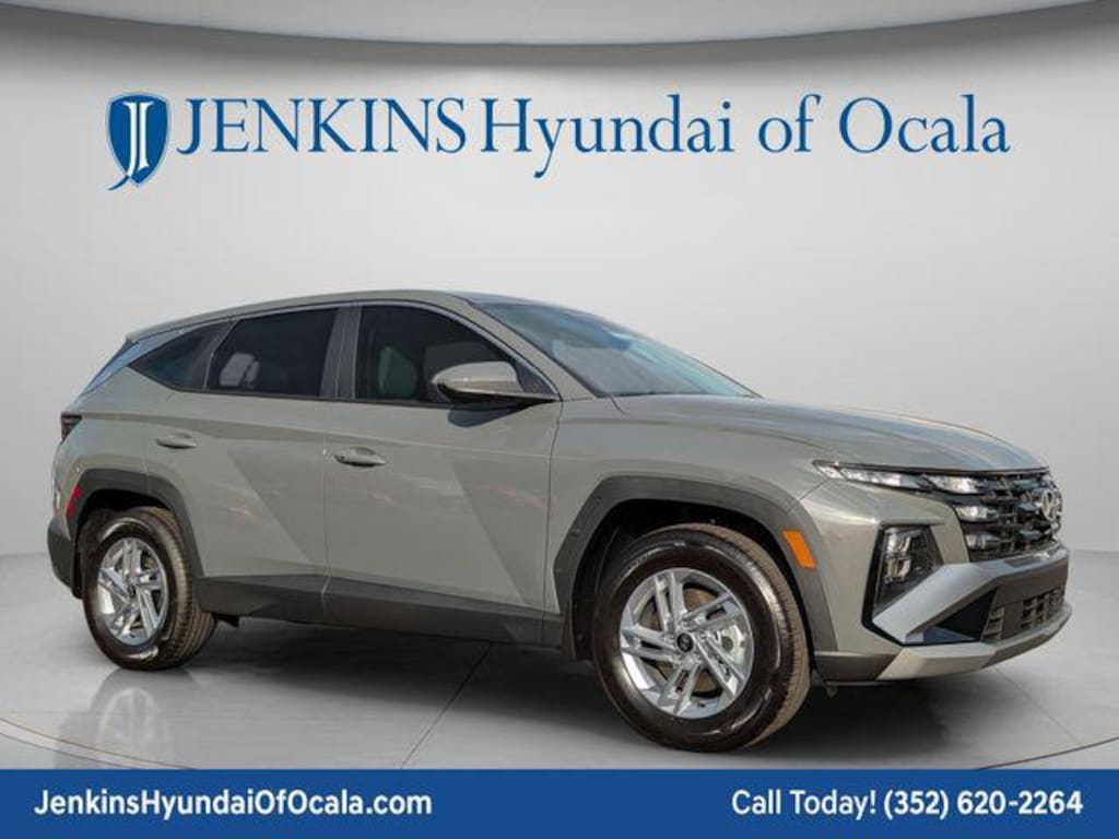 New 2026 Hyundai Tucson SE FWD SUV