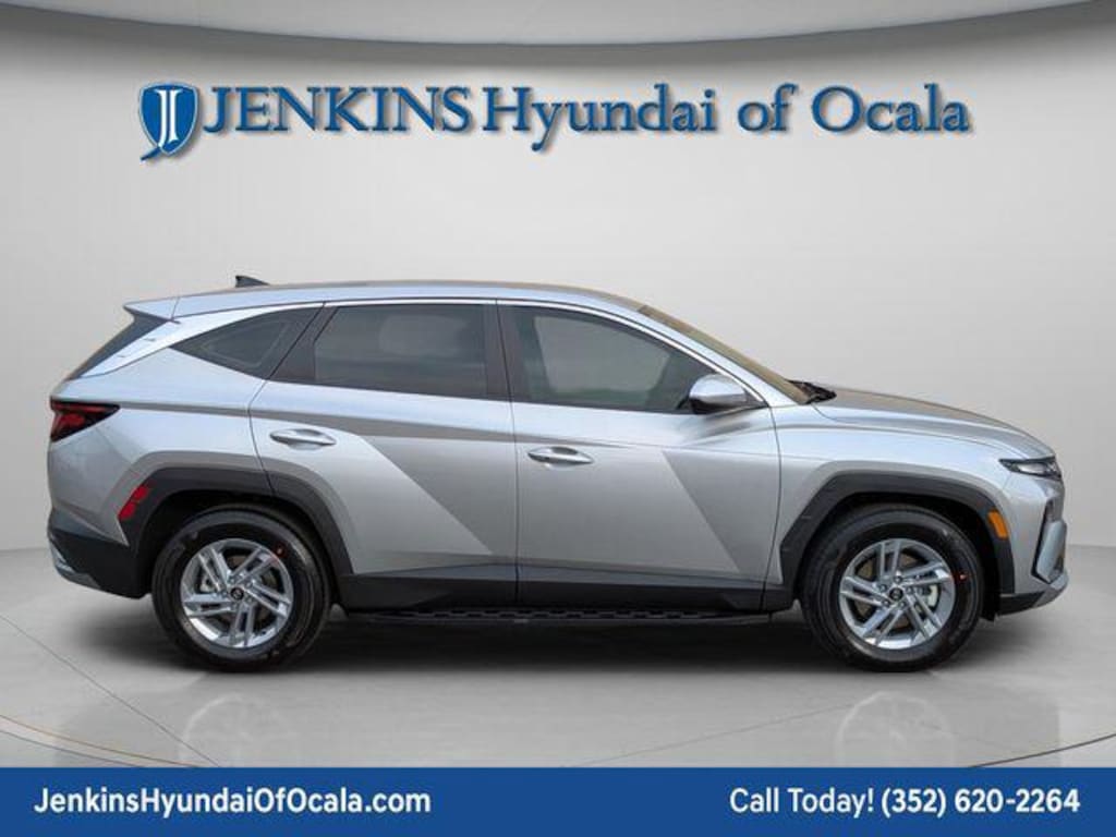 New 2026 Hyundai Tucson SE FWD SUV