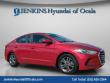 Used 2017 Hyundai Elantra SE Sedan