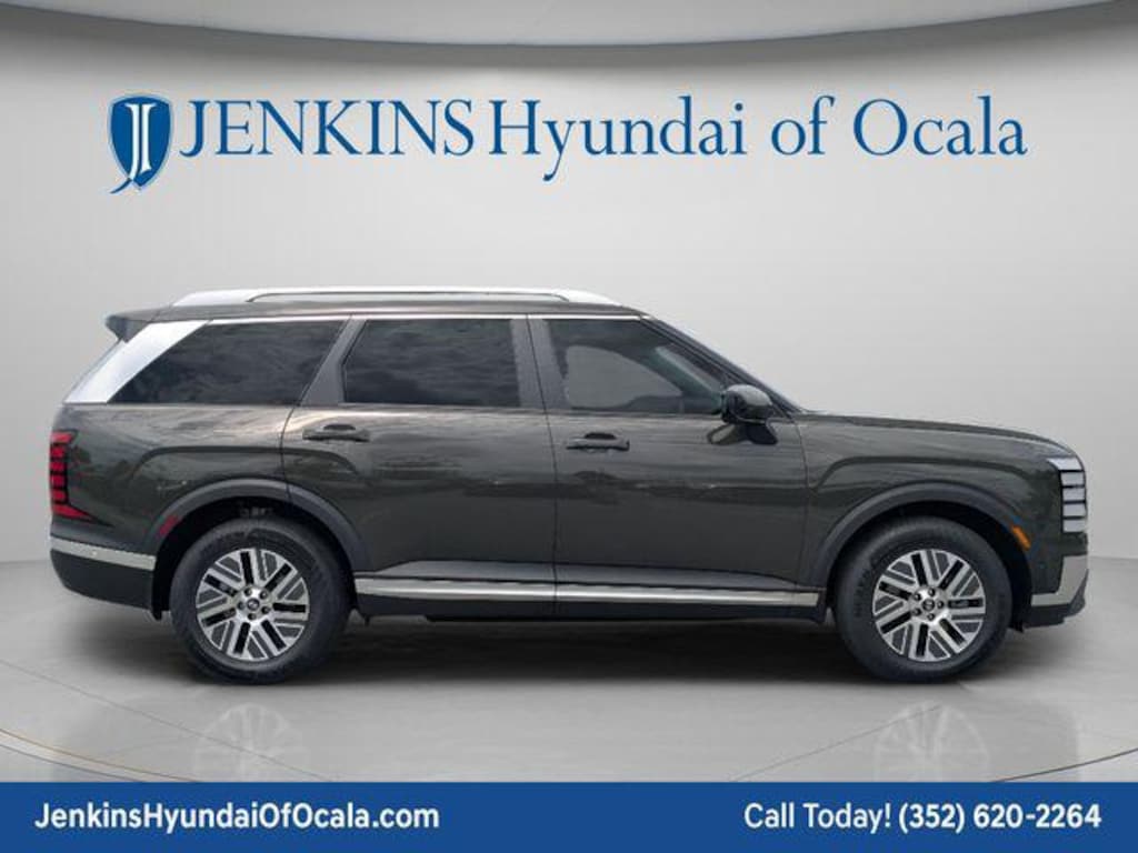 New 2026 Hyundai Palisade Hybrid Blue SEL Premium 8P SUV