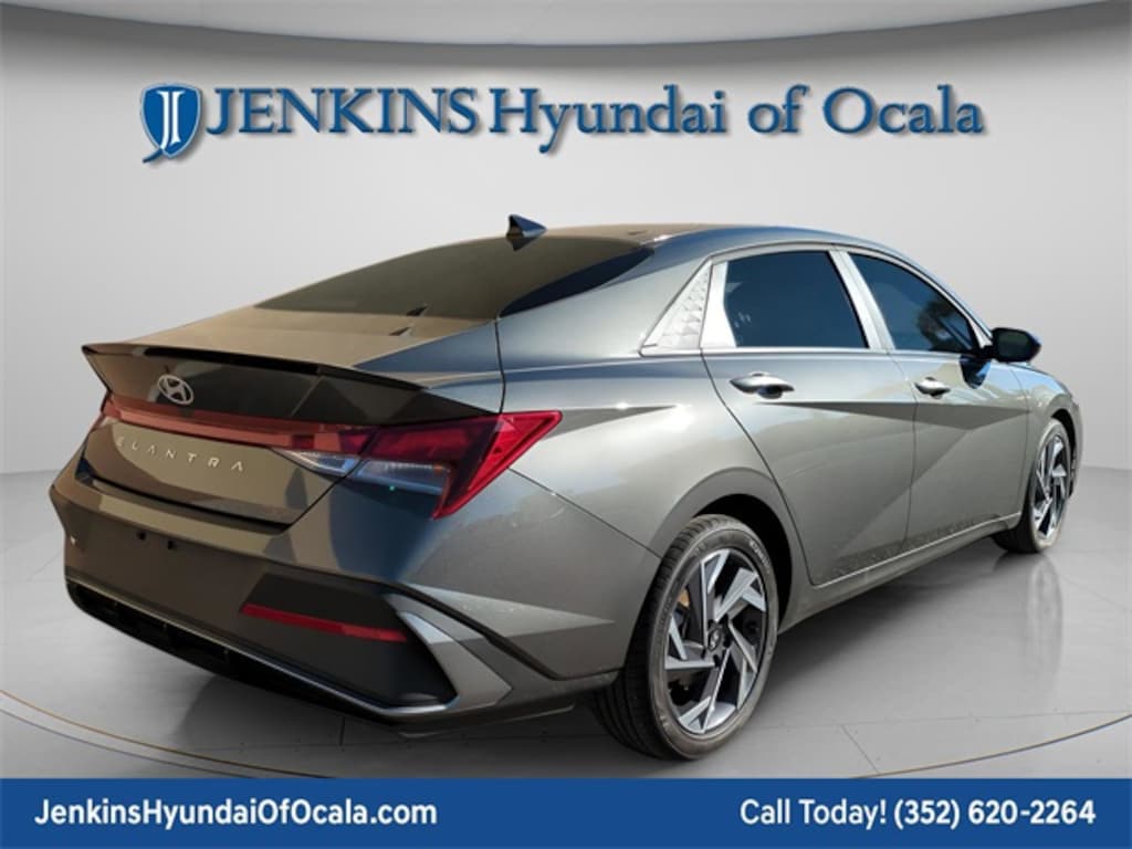 Certified 2025 Hyundai Elantra SEL Sport Sedan