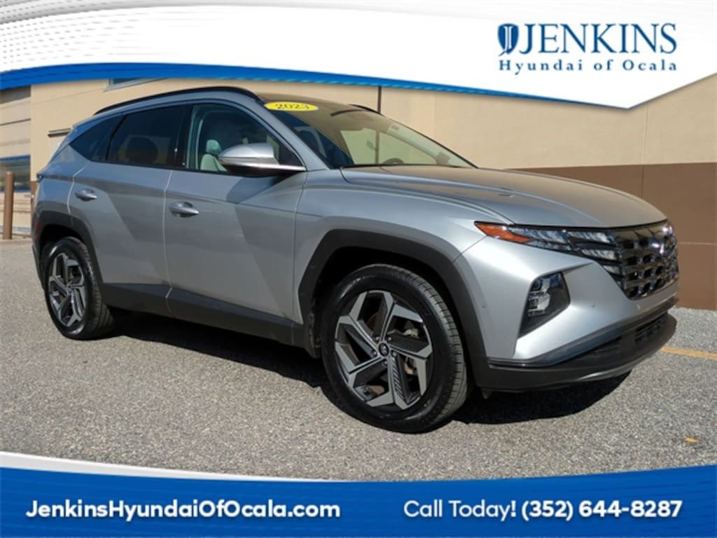 Certified 2023 Hyundai Tucson Limited SUV