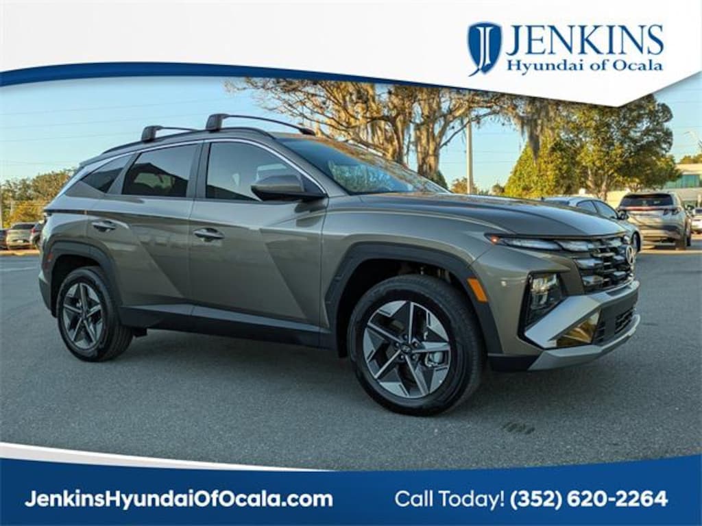 New 2026 Hyundai Tucson Hybrid SEL SUV