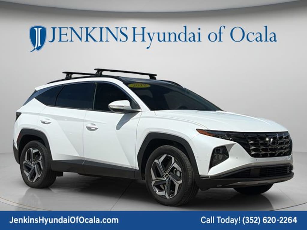 Certified 2022 Hyundai Tucson Hybrid Limited SUV