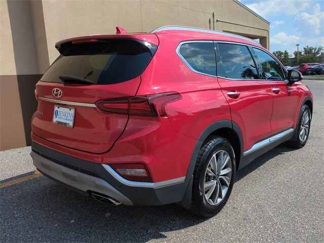 2020 Hyundai Santa Fe SEL photo 4