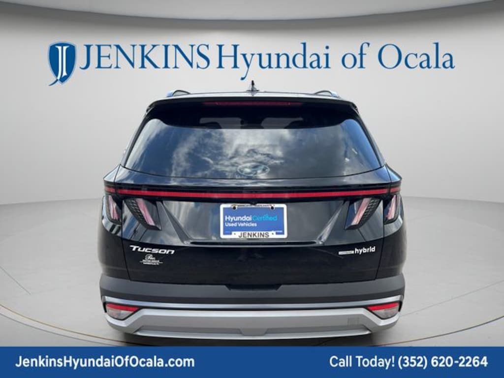 Certified 2025 Hyundai Tucson Hybrid SEL Convenience SUV