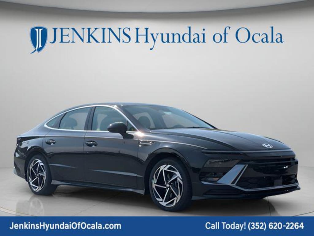 New 2026 Hyundai Sonata SEL Sport Sedan