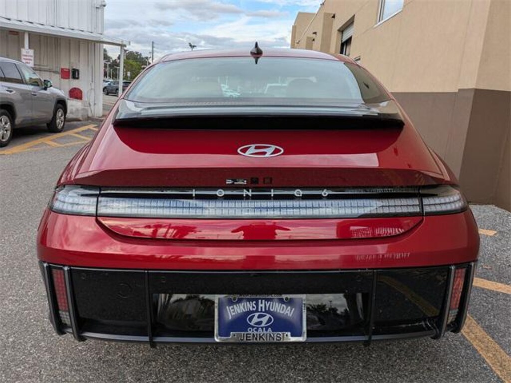 New 2025 Hyundai IONIQ 6 SE Sedan