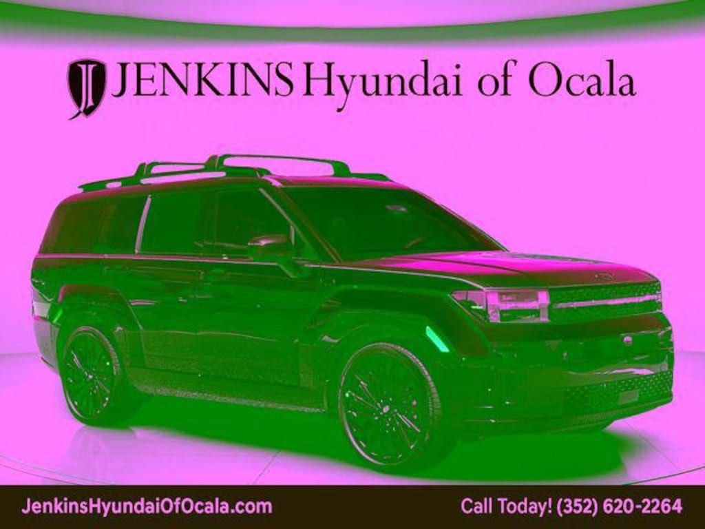 New 2026 Hyundai Santa Fe Calligraphy FWD SUV
