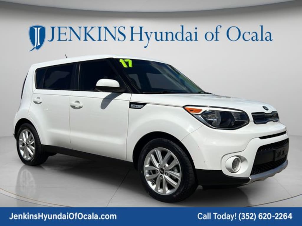 Used 2017 Kia Soul + Hatchback