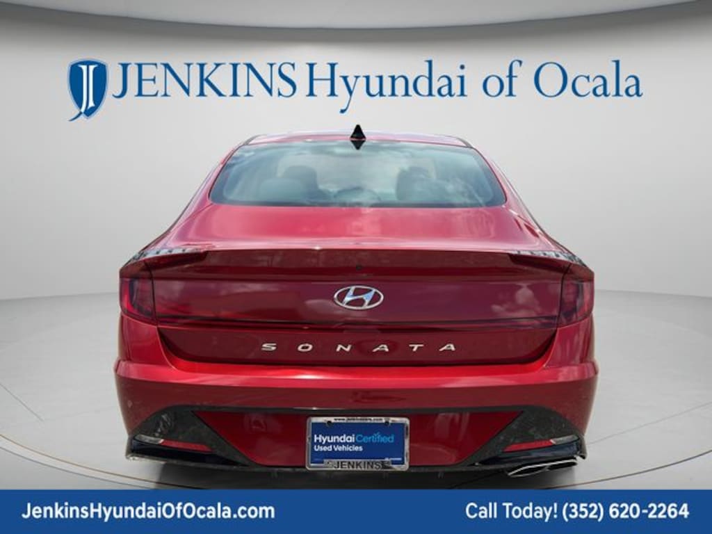 Certified 2023 Hyundai Sonata SEL Sedan