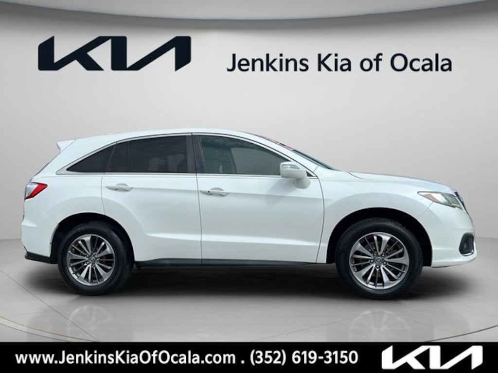 Used 2017 Acura RDX V6 with Advance Package SUV